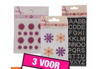 decoratie stickers