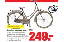 tienerfiets jeans oma urban