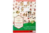 stansblok 3d kerst glitter