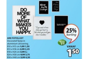 are fotolijst