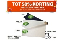 gecoat tafelzeil