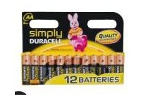 duracell batterijen