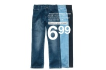 jongens en meisjes denim broek