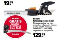 fiskars telescoopsnoeischaar