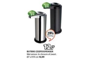 butbro zeepdispenser