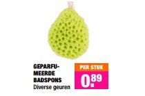 geparfumeerde badspons