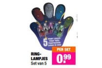 ringlampjes