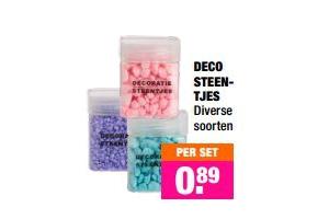 decosteentjes