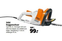 stihl heggenschaar