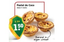 pastel de coco