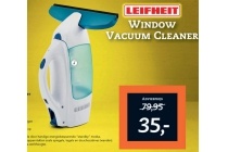 window vacuum cleaner