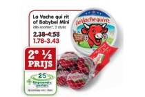 la vache qui rit of babybel mini