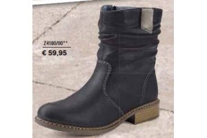 Rieker lage laars - Beste.nl