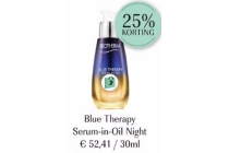 biotherm blue therapy serum in oil night