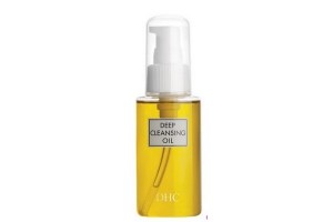 dhc deep cleansing oil