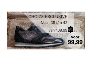 choizz exclusive sneaker
