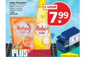 robijn wasmiddel