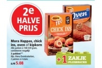 mora happas chick ins oven of kipkorn