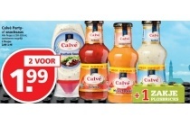 calv en eacute party of snacksaus