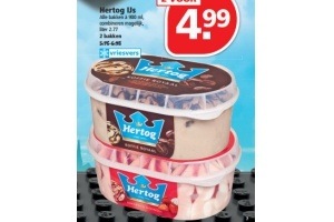 hertog ijs