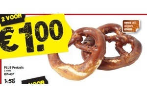 plus pretzel