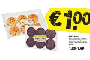 plus koek