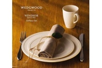 wedgwood windsor serviesset 12 delig