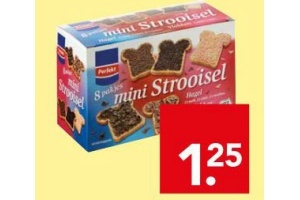 perfekt mini strooisel