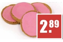 ambachtelijke roomboterkoeken rondo en rsquo s appelpencees roze fondant pencees of spritsen