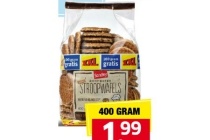 mini stroopwafels