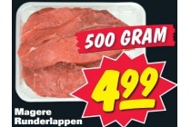 magere runderlappen