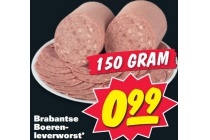 brabantse boerenmetworst