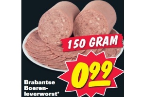 brabantse boerenmetworst