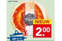steenoven pizzabodems