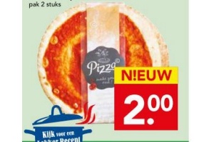 steenoven pizzabodems