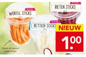 groentensticks