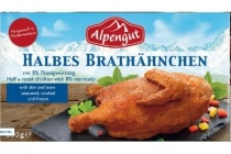halve braadkip