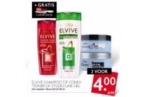 elvive shampoo of conditioner of studio line gel