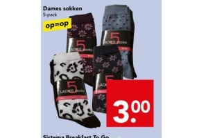 dames sokken