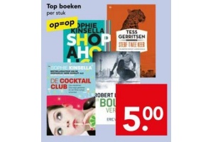 top boeken