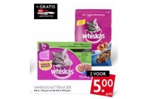 whiskas kattenvoer