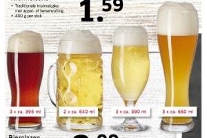 bierglazen