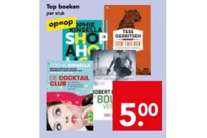 top boeken