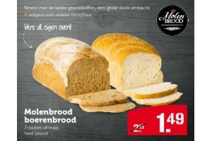 molenbrood boerenbrood