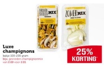 luxe champignons
