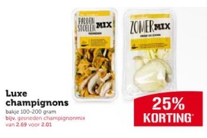 luxe champignons