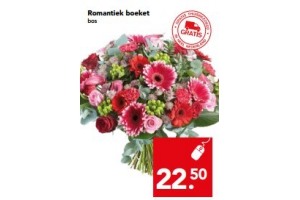 romantiek boeket