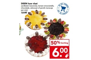 deen luxe vlaai