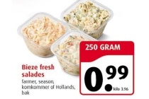 bieze fresh salades