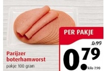 parijzer boterhamworst